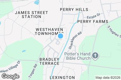 Map image of the property - The Pointe @ Apex