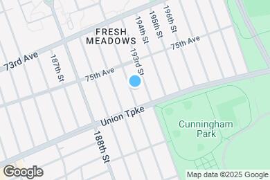 Map image of the property - 7543 192nd St