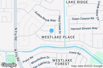 Map image of the property - 2622 Broomsedge Dr