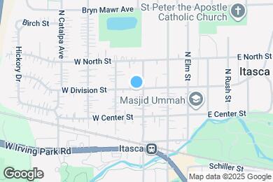 Map image of the property - 330 N Maple St