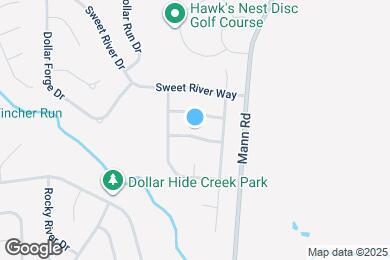 Map image of the property - 5126 Sandy Forge Dr