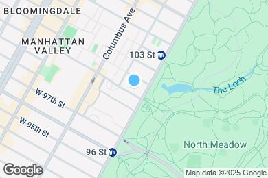 Map image of the property - 13 W 100th St