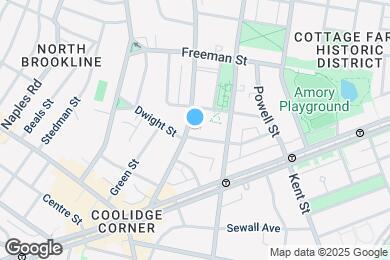 Map image of the property - 79 Pleasant St