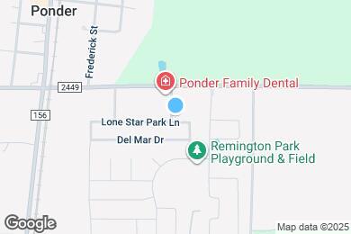 Map image of the property - 406 Lone Star Park Ln