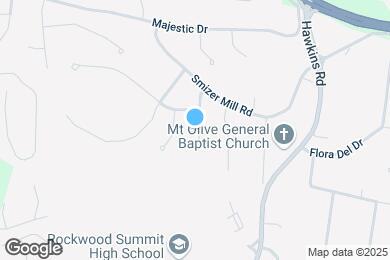 Map image of the property - 1879 Smizer Mill Ct