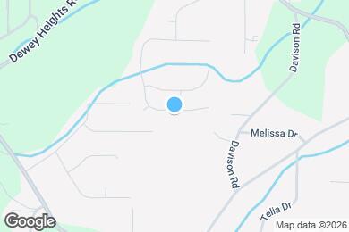 Map image of the property - 4800 Deer Foot Cove