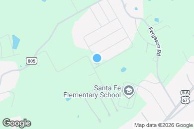 Map image of the property - 509 Tall Mdws Dr