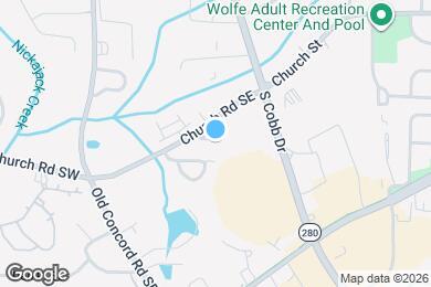 Map image of the property - 704 Surrey Park Pl SE
