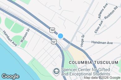 Map image of the property - 3418 Walworth Ave