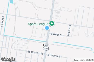 Map image of the property - 1222 Upas Dr