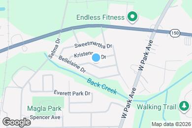 Map image of the property - 133 Chere Helen Dr