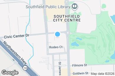 Map image of the property - 5000 Town Ctr