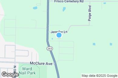Map image of the property - 1020 Autumn Royal Ave