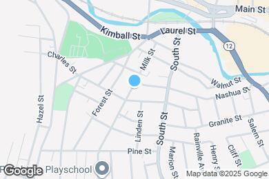 Map image of the property - 86 Milk St