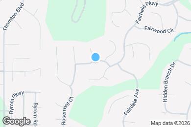 Map image of the property - 2071 Fairmont Run