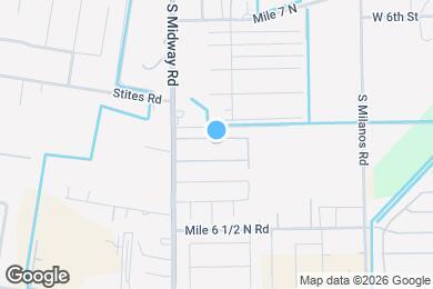 Map image of the property - 3109 Whitetail Dr