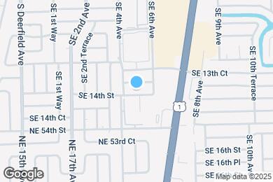 Map image of the property - 431 SE 14th St