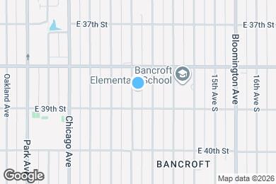 Map image of the property - 3833 11th Ave S