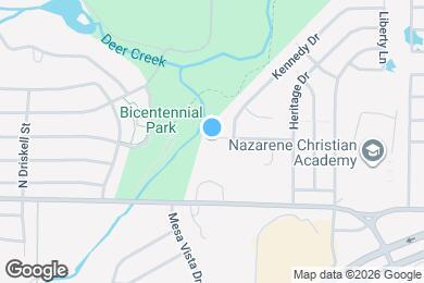 Map image of the property - 247 Edison Ln