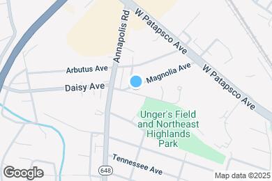 Map image of the property - 3247 Magnolia Ave