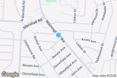 Map image of the property - 1567 Harvest Ave