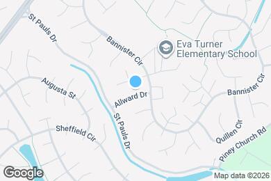 Map image of the property - 1010 Allward Dr