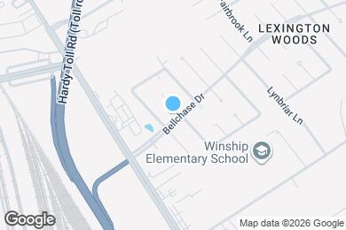 Map image of the property - 25503 Foxbriar Ln