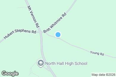 Map image of the property - 5026 Young Rd