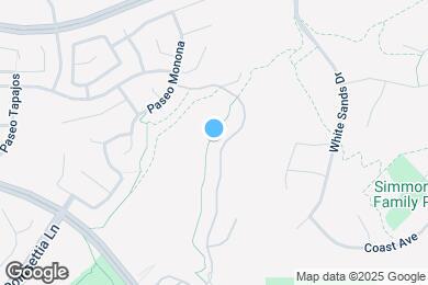Map image of the property - 6213 Paseo Privado