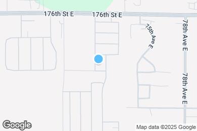 Map image of the property - 17913 72nd Ave E