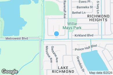 Map image of the property - 4700 Kirkland Blvd