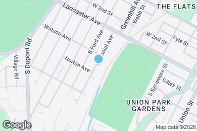 Map image of the property - 126 Colonial Ave