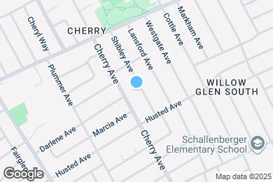 Map image of the property - 2391 Shibley Ave