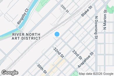 Map image of the property - 3295 Blake St