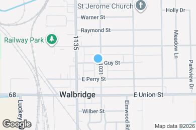 Map image of the property - 112 Guy St