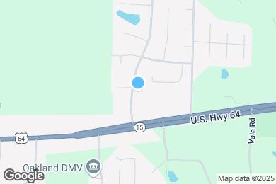 Map image of the property - 50 Lakewood Dr