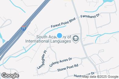 Map image of the property - 221 Short Hills Dr