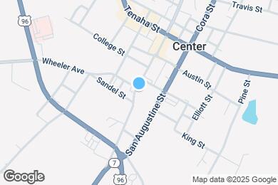 Map image of the property - 409 Nacogdoches St