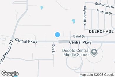 Map image of the property - 2267 Baird Dr