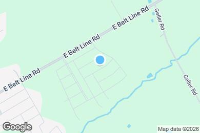 Map image of the property - 1263 Maple St