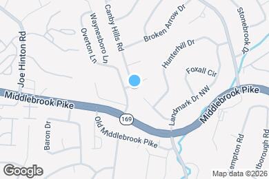 Map image of the property - 8320 Clearwater Ct