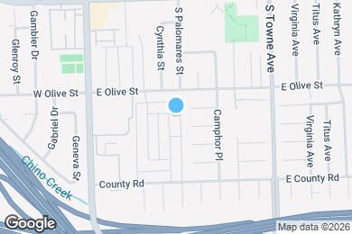 Map image of the property - 2378 Chanslor St