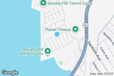 Map image of the property - 41 Walnut St