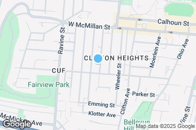 Map image of the property - 2315 Chickasaw St