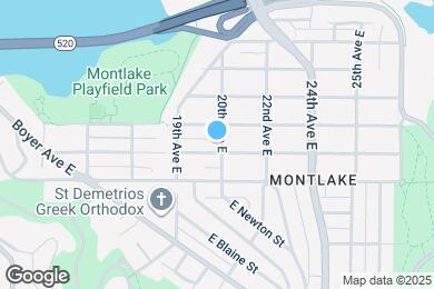 Map image of the property - 1934 E McGraw St