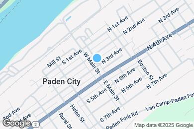 Map image of the property - 201 W Main St