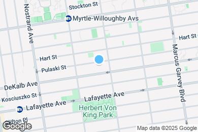 Map image of the property - 120 Pulaski St