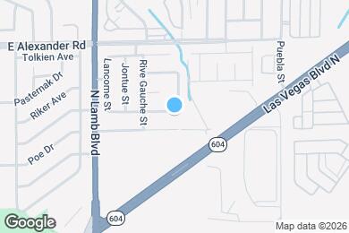 Map image of the property - 4485 Galore Ave