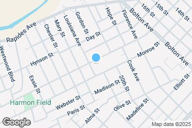 Map image of the property - 2043 Levin St