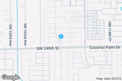Map image of the property - 11879 SW 247th Ter